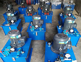 威海木工机械设备液压泵站