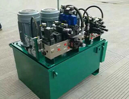威海橡胶机械液压站系统