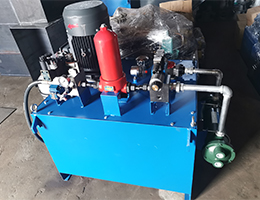 威海铸造机械设备液压系统
