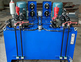 威海铸造机械液压泵站